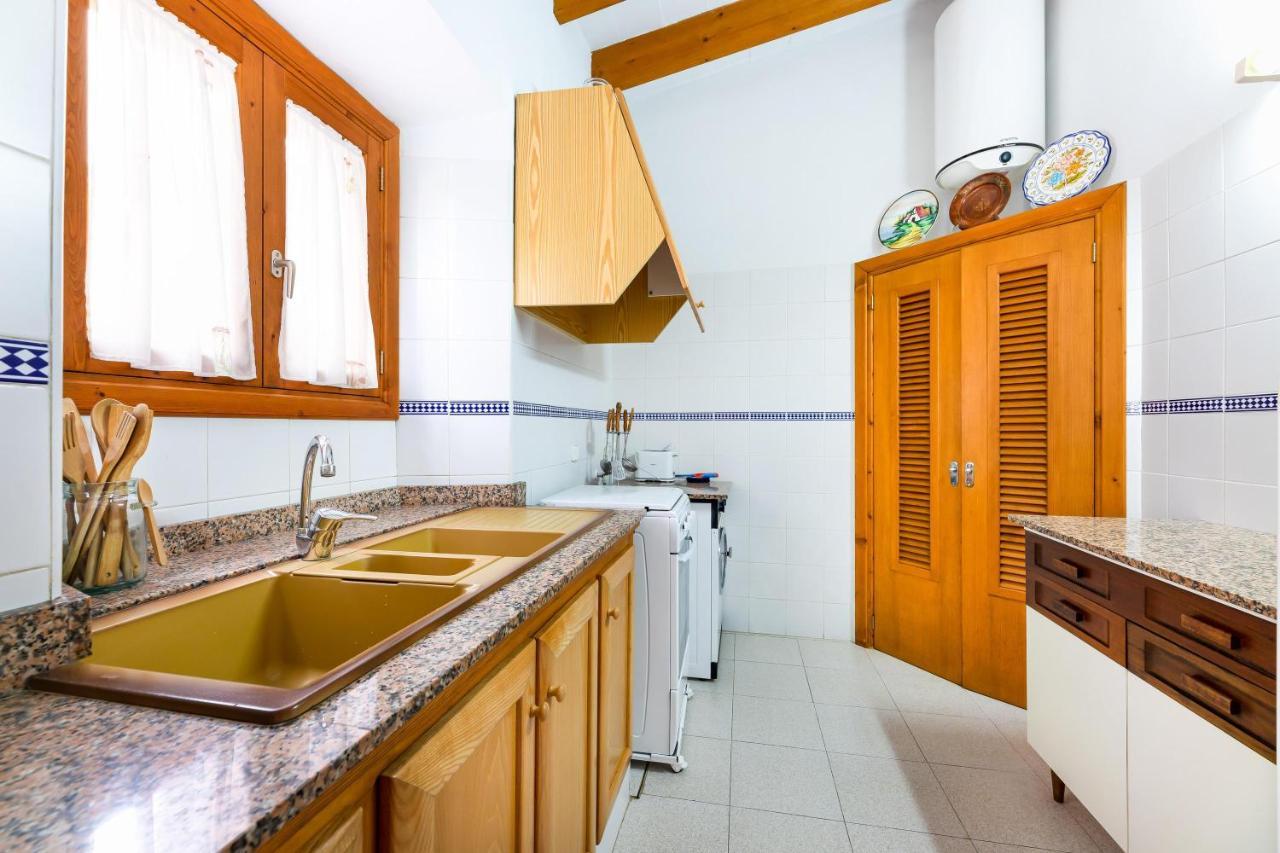Petita Casa Marinero Villa Portopetro Eksteriør bilde