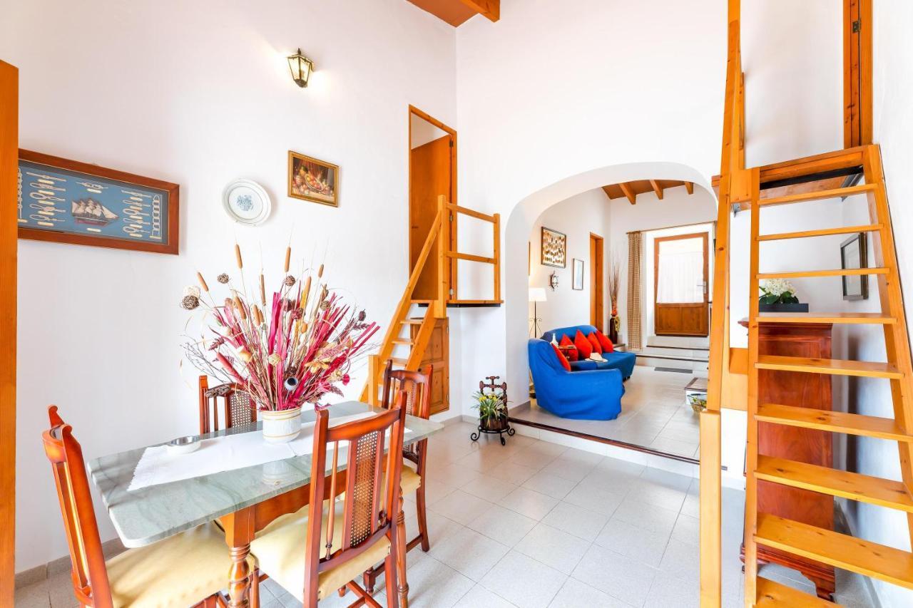Petita Casa Marinero Villa Portopetro Eksteriør bilde