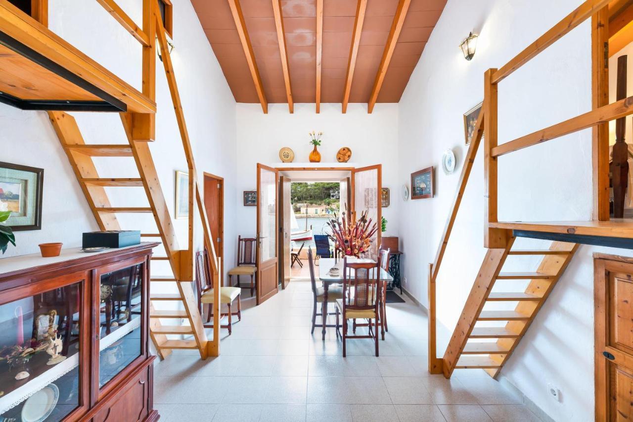 Petita Casa Marinero Villa Portopetro Eksteriør bilde